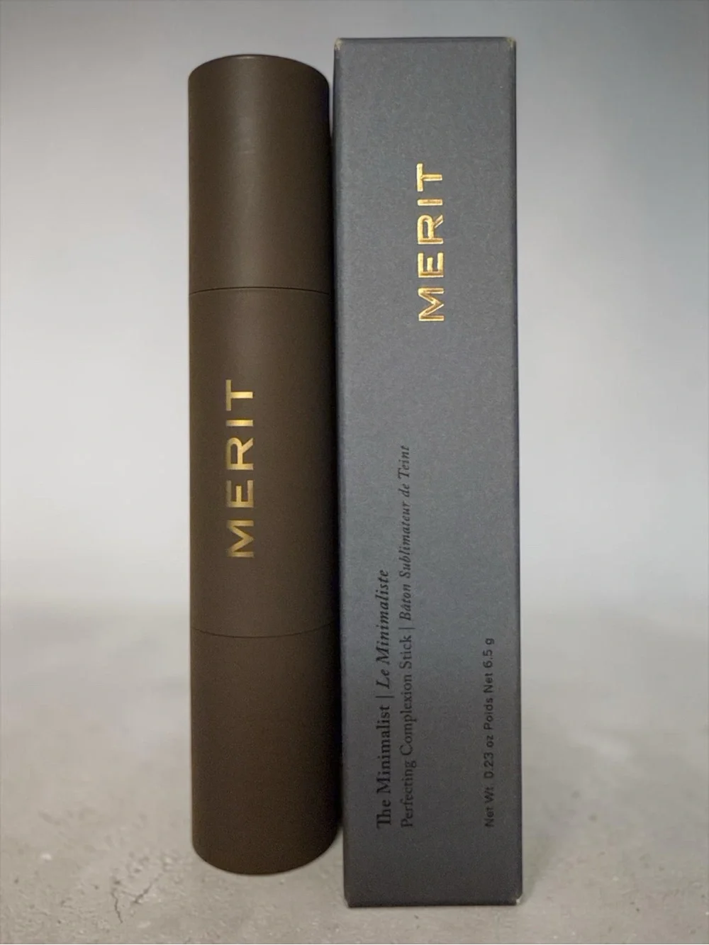 Merit The Minimalist Perfecting Complexion Stick - BUFF
